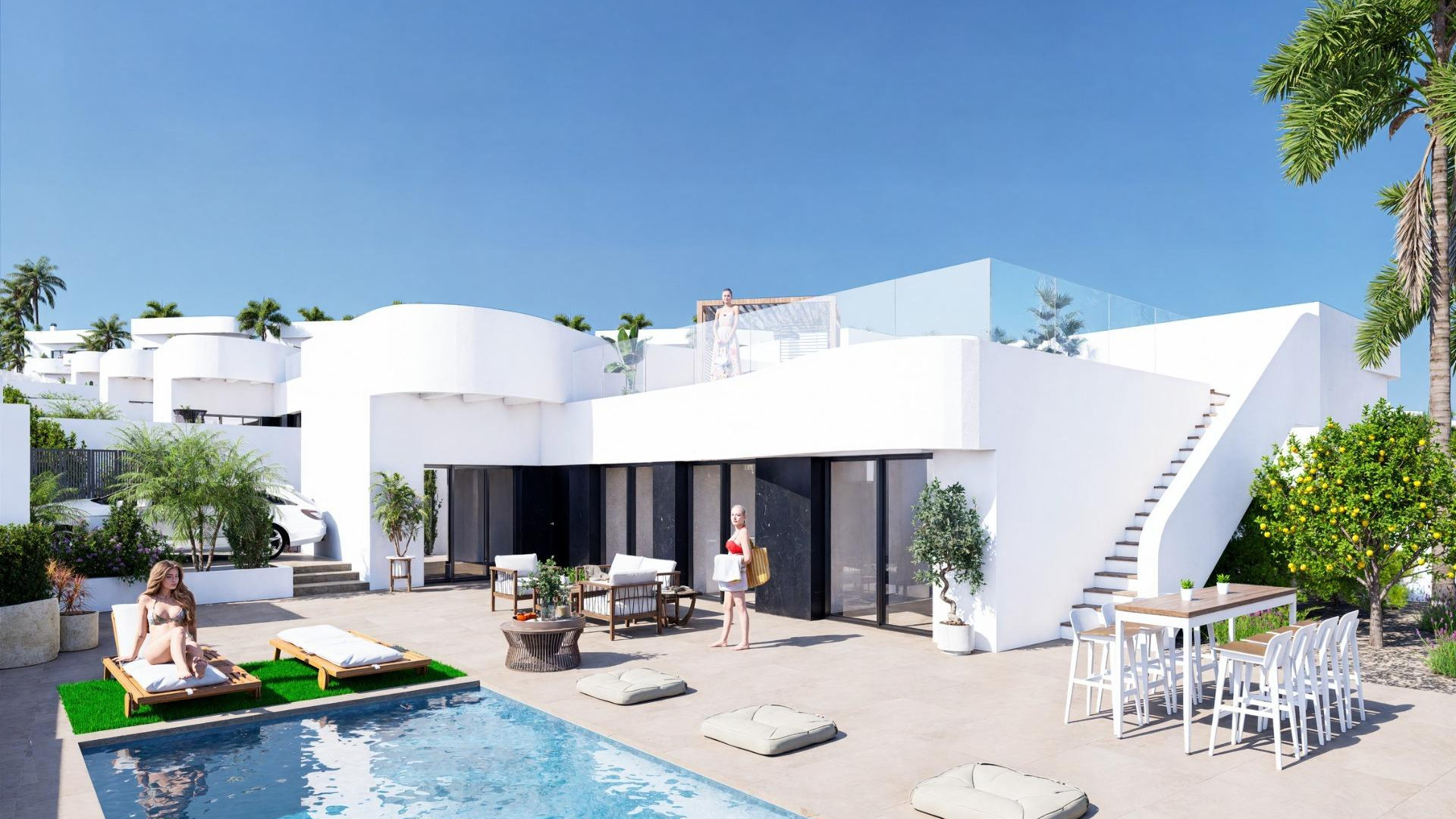 New Build - Villa -
Algorfa - La Finca Golf Resort