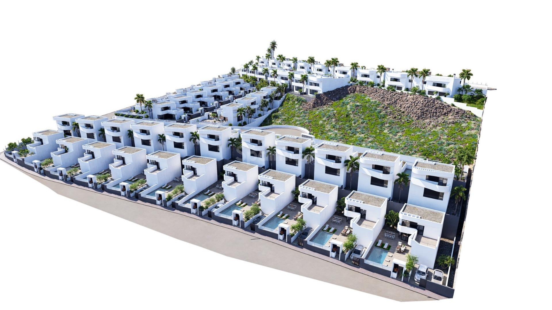 New Build - Villa -
Algorfa - La Finca Golf Resort