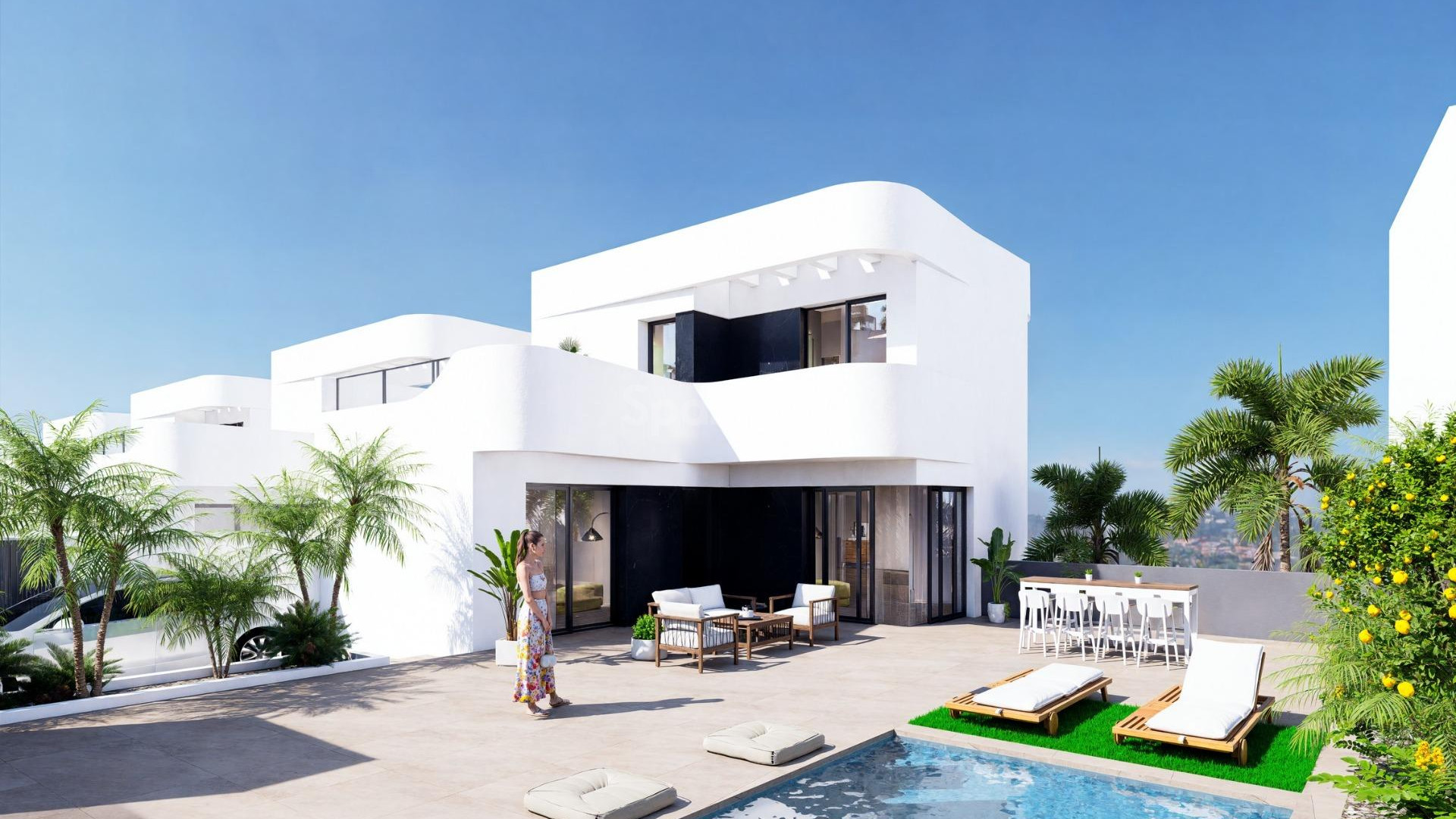 New Build - Villa -
Algorfa - La Finca Golf Resort