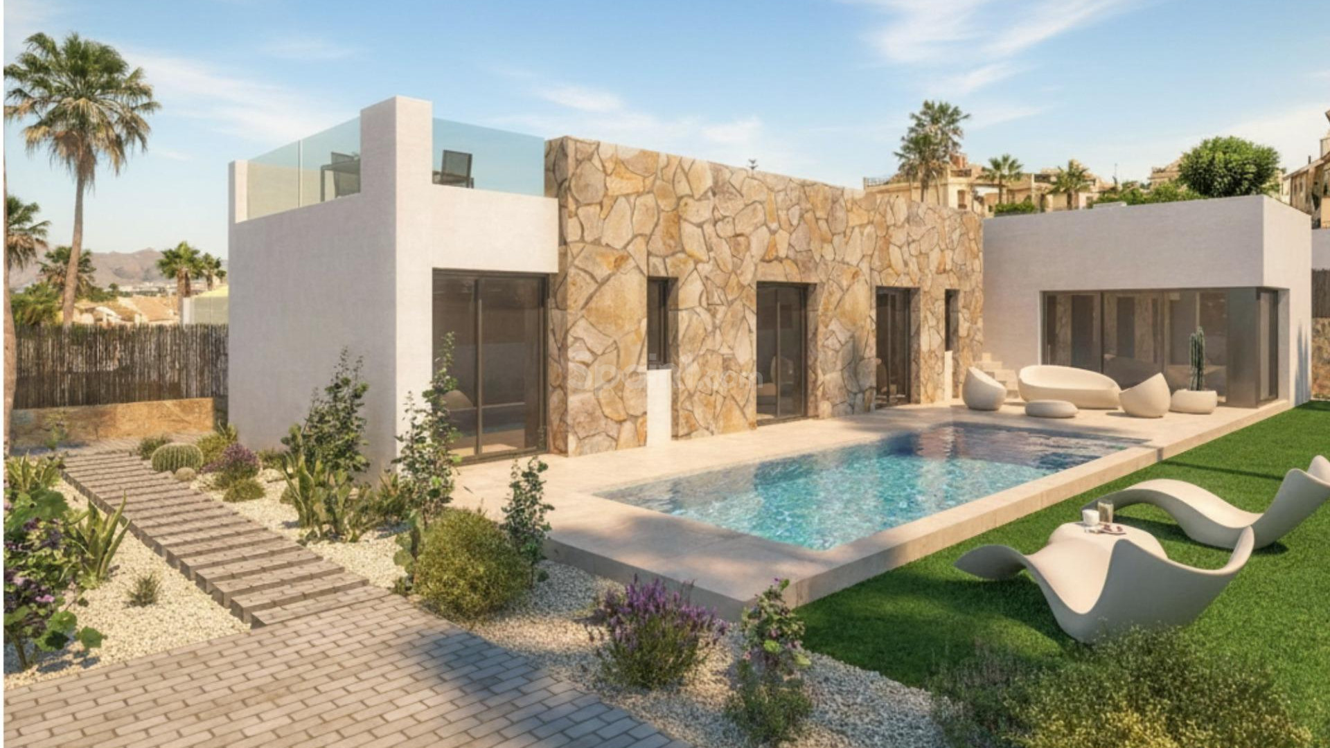 New Build - Villa -
Algorfa - La Finca Golf Resort