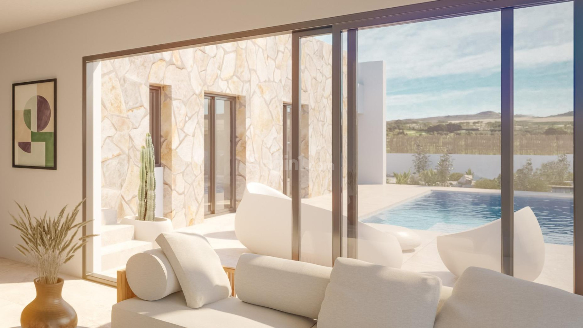 New Build - Villa -
Algorfa - La Finca Golf Resort