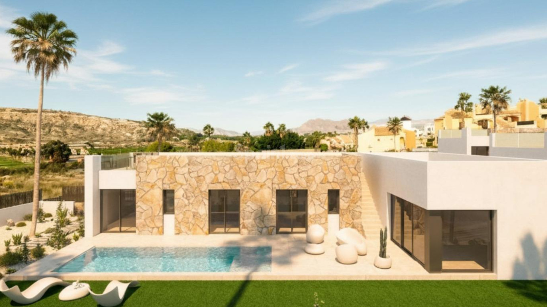 New Build - Villa -
Algorfa - La Finca Golf Resort