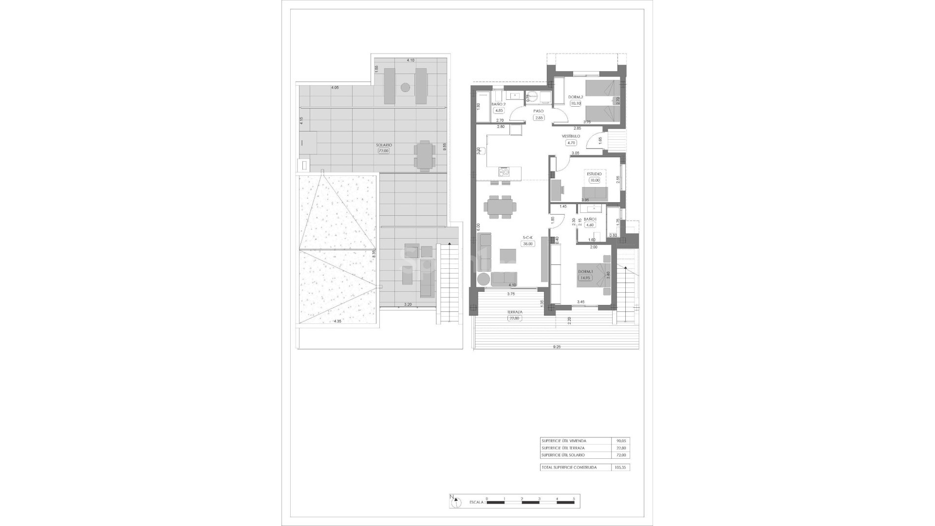 New Build - Villa -
Algorfa - La Finca Golf Resort