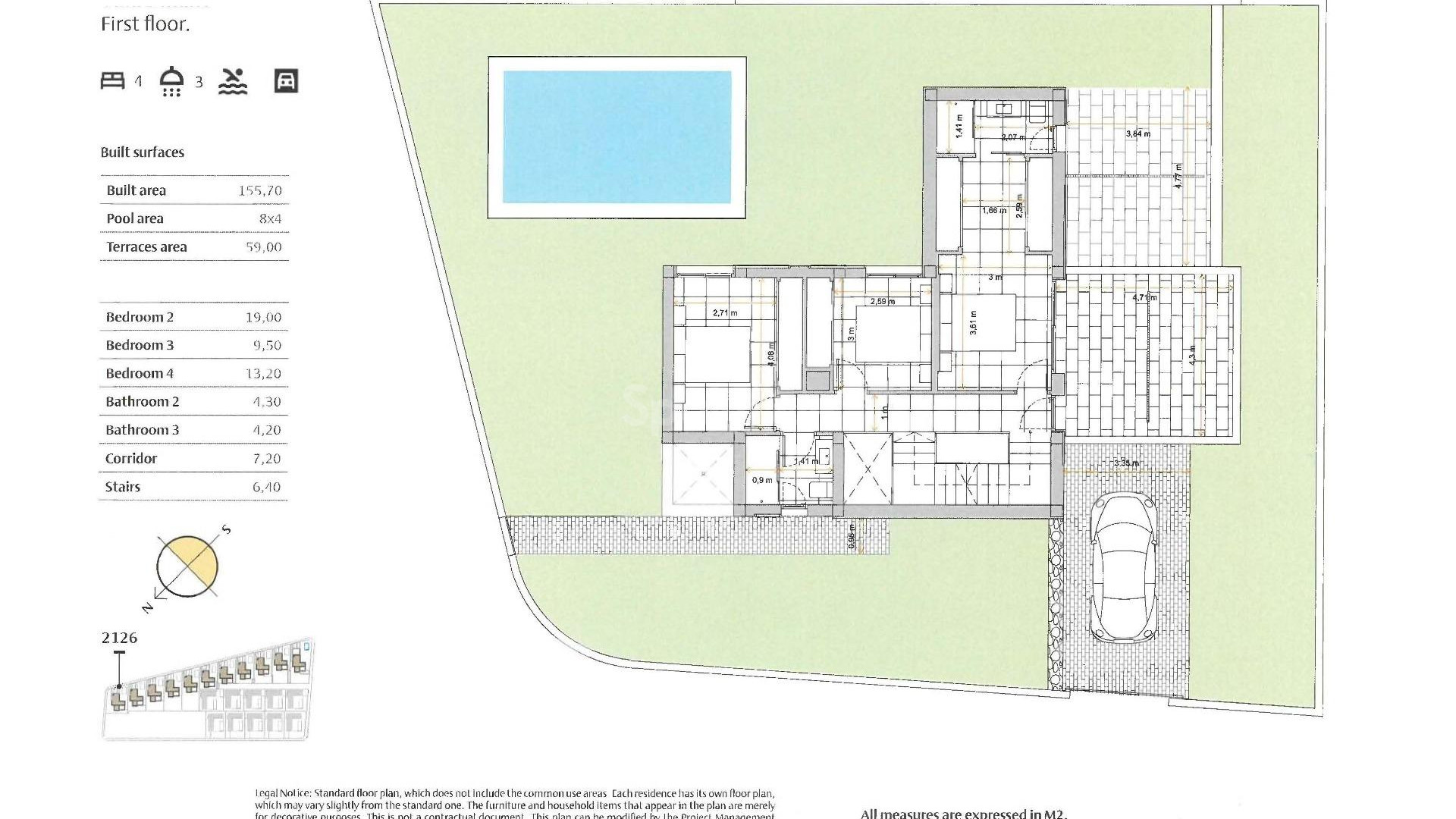 New Build - Villa -
Algorfa - La Finca Golf Resort