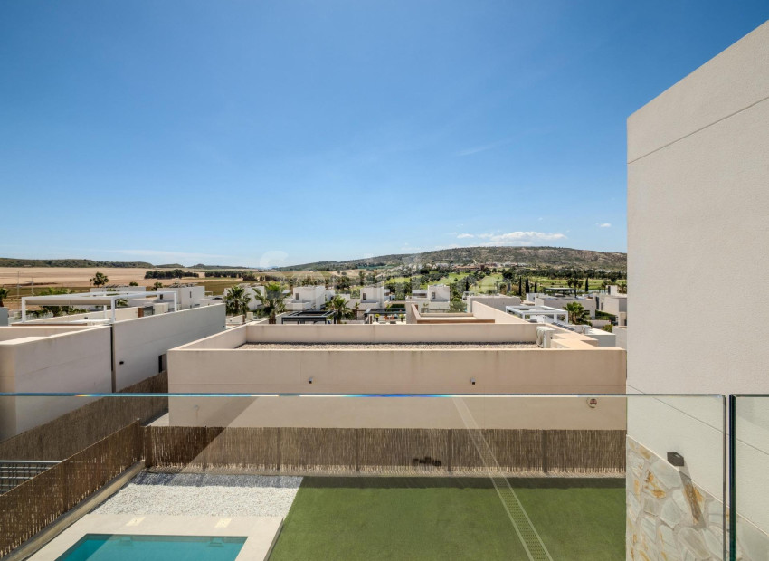 New Build - Villa -
Algorfa - La Finca Golf Resort