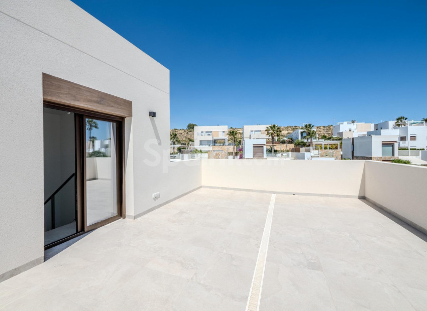 New Build - Villa -
Algorfa - La Finca Golf Resort