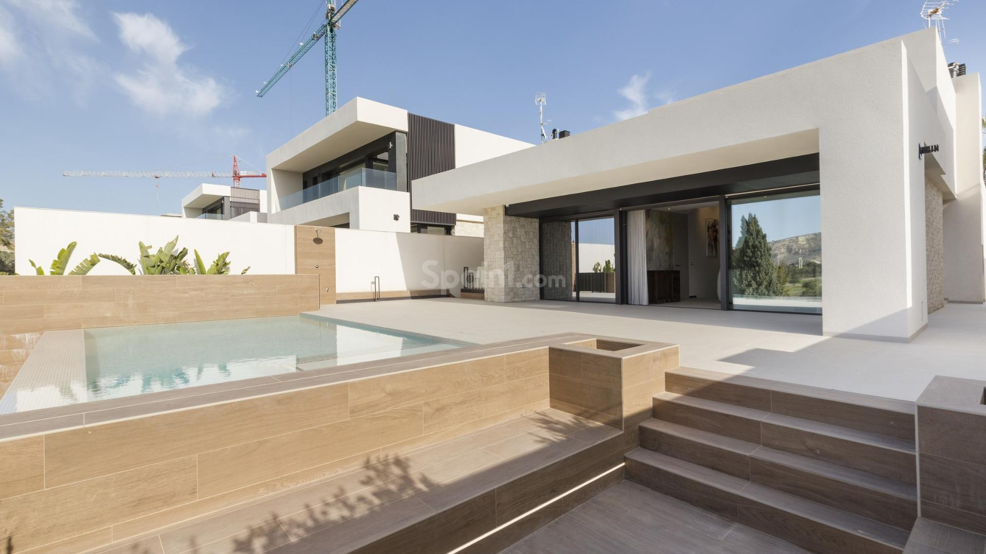 New Build - Villa -
Algorfa - La Finca Golf Resort