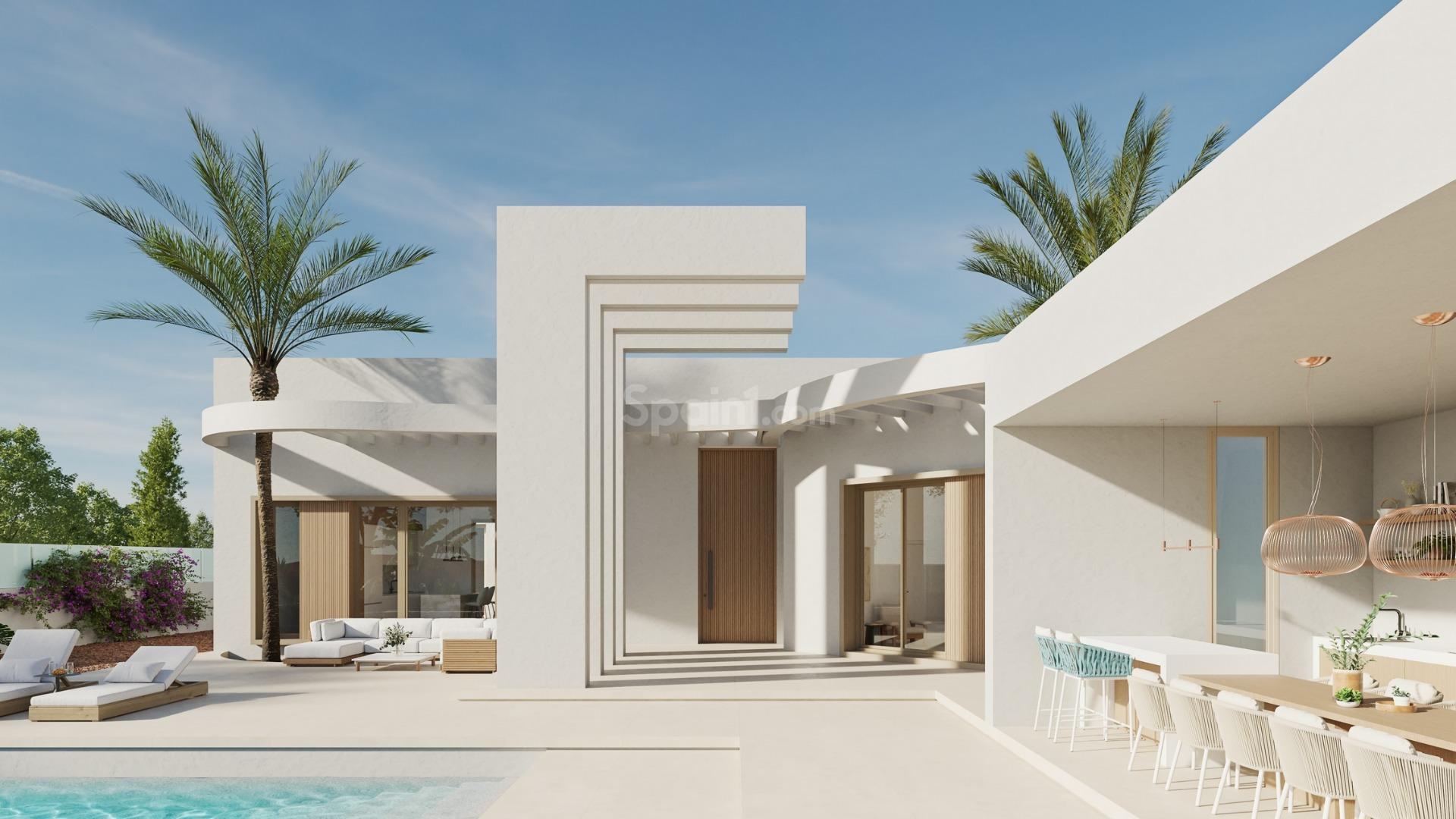 New Build - Villa -
Algorfa - Lomas De La Juliana