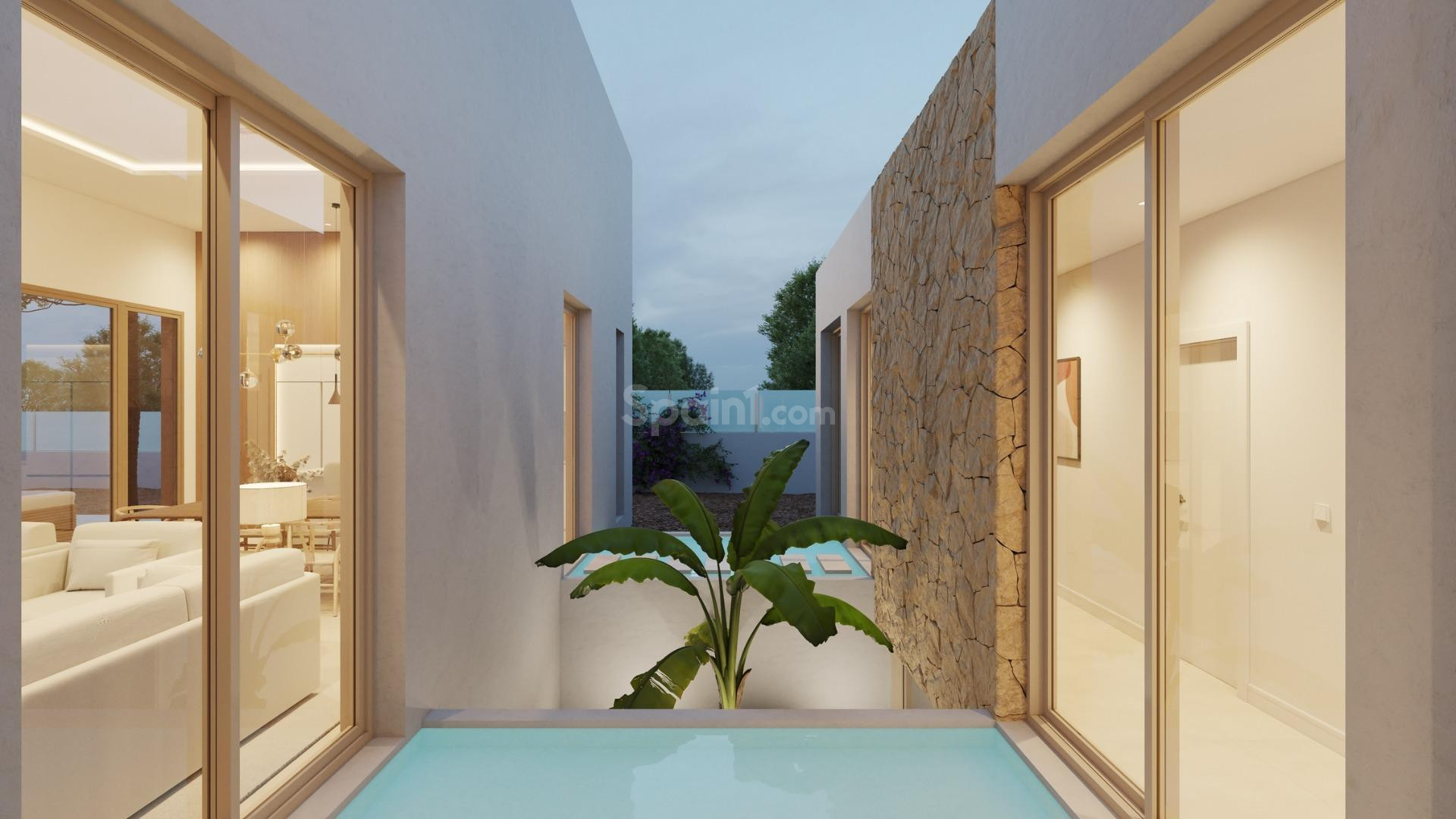 New Build - Villa -
Algorfa - Lomas De La Juliana