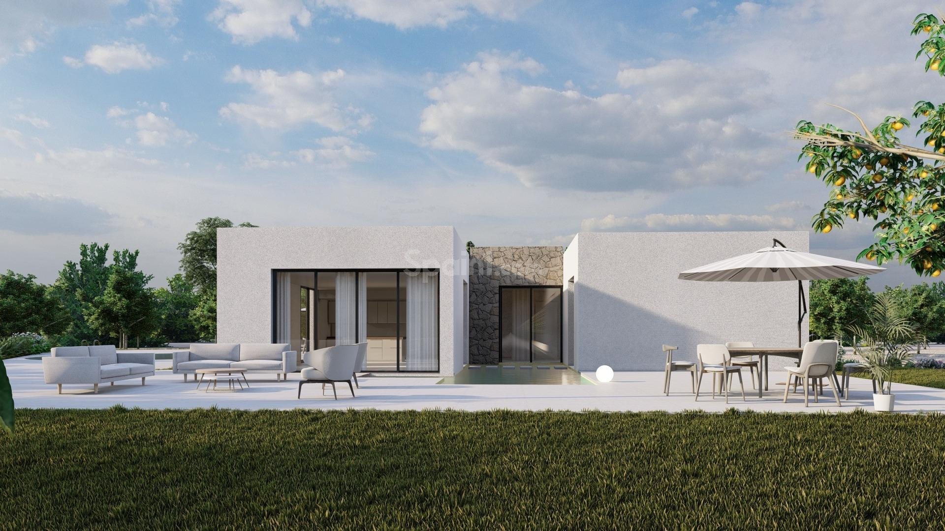 New Build - Villa -
Algorfa - Lomas De La Juliana