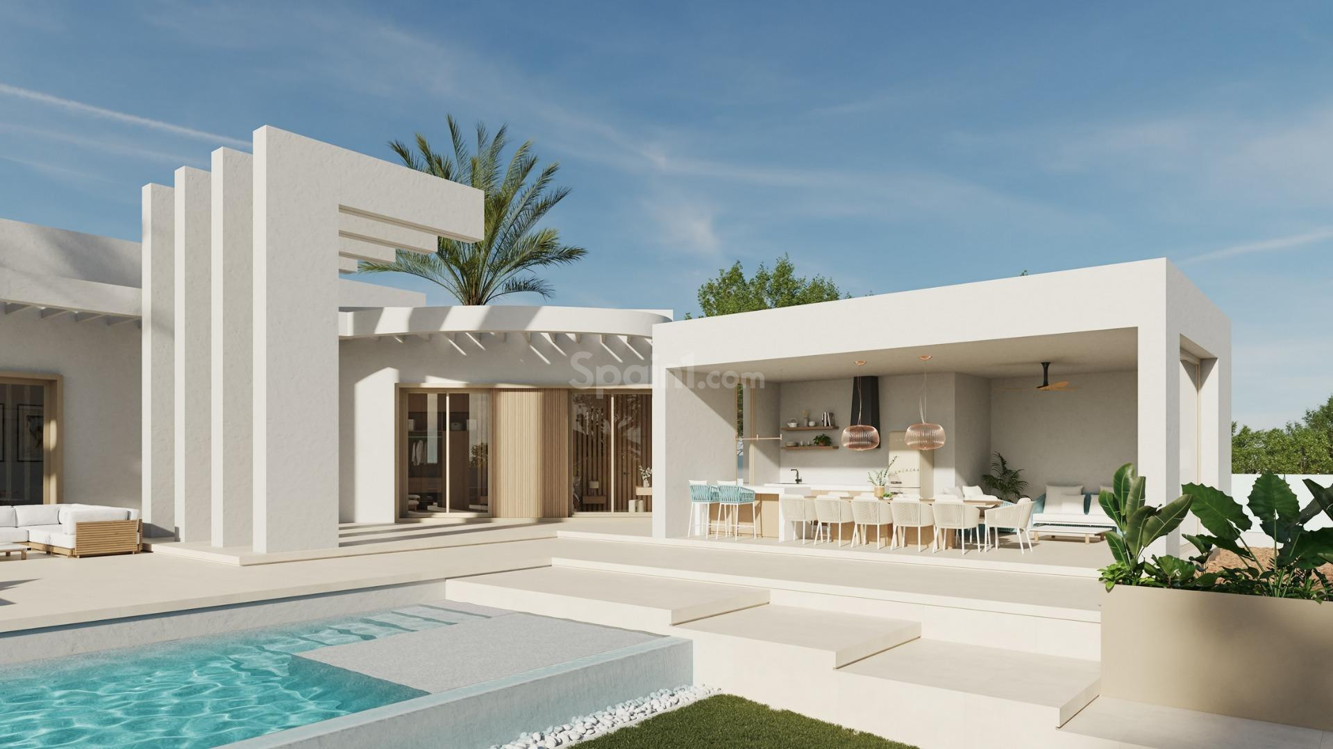 New Build - Villa -
Algorfa - Lomas De La Juliana