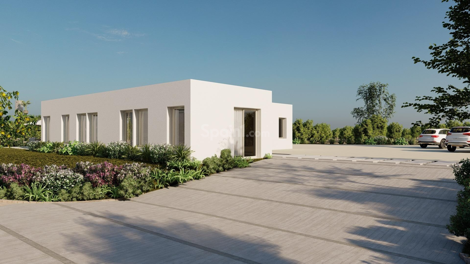 New Build - Villa -
Algorfa - Lomas De La Juliana