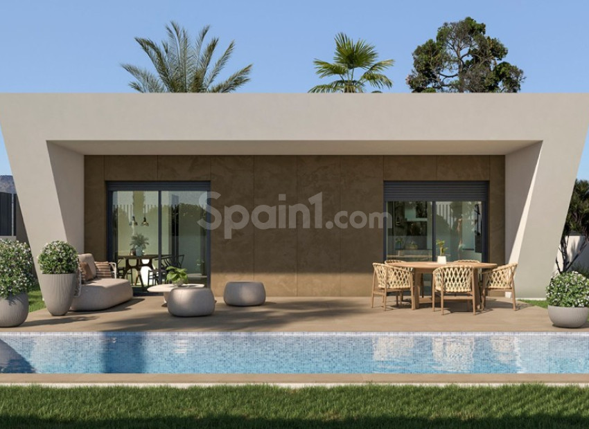 New Build - Villa -
Alicante - Hondon de las Nieves
