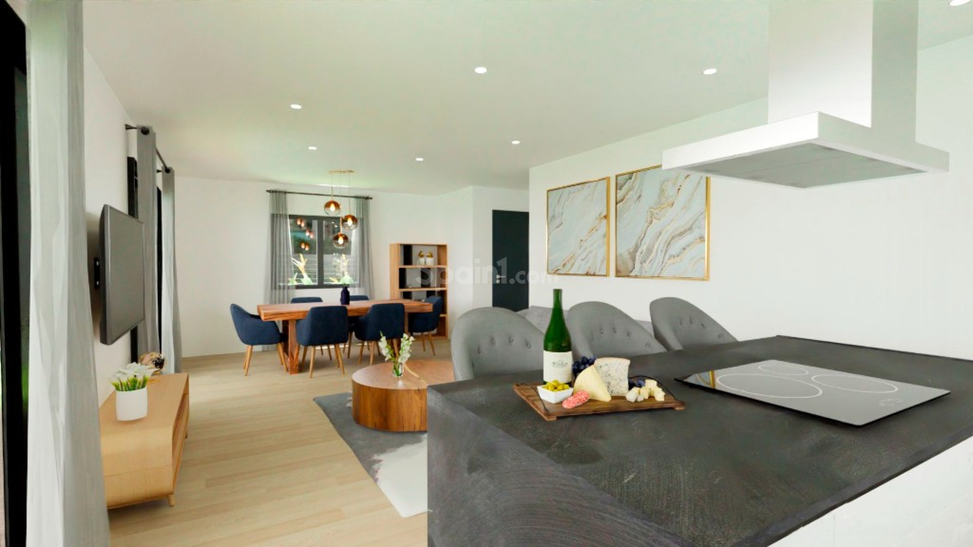 New Build - Villa -
Alicante - Hondon de las Nieves