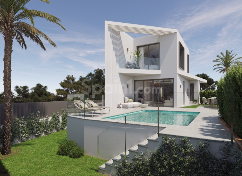 New Build - Villa -
Alicante - San Juan