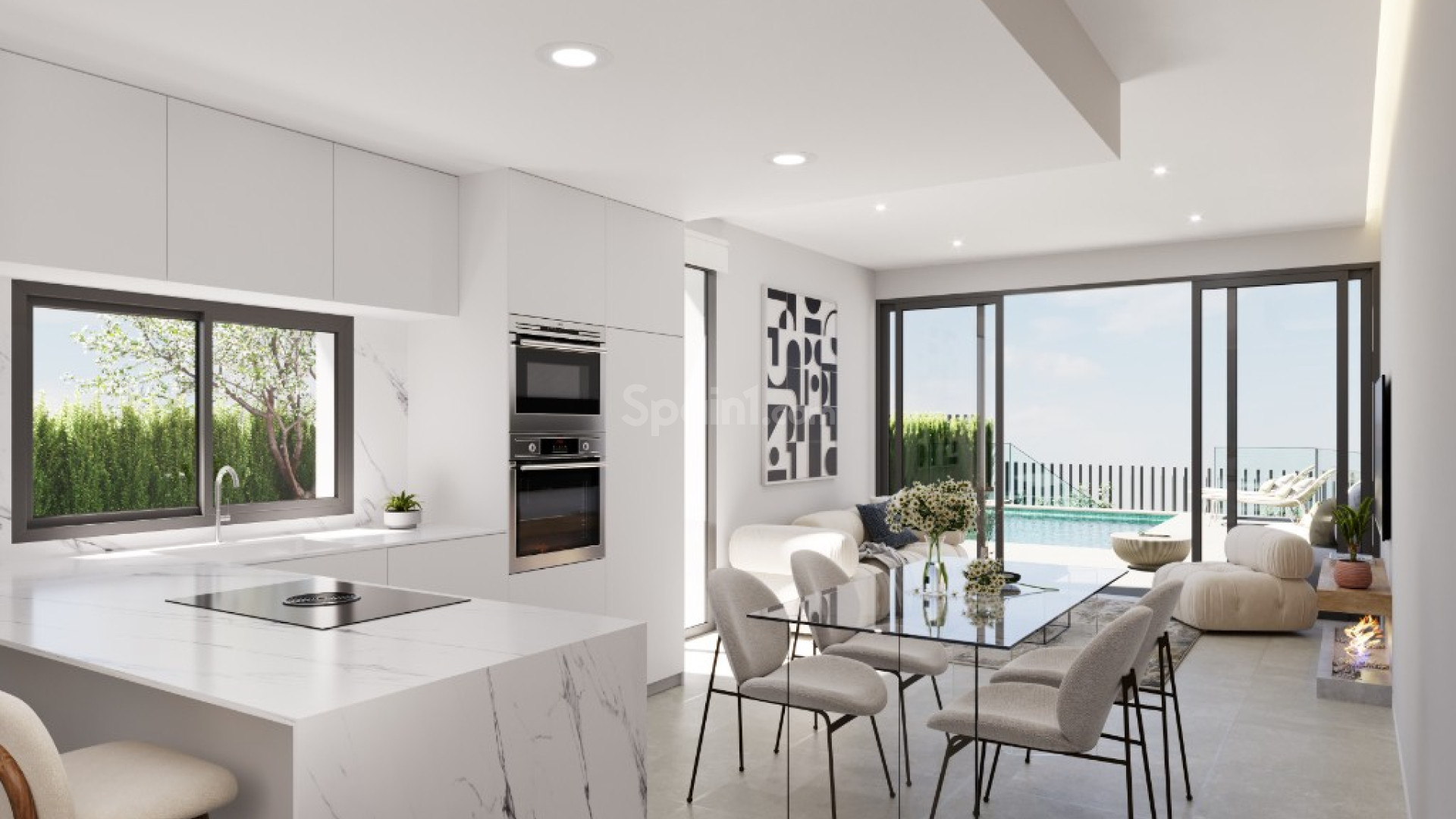 New Build - Villa -
Alicante - San Juan