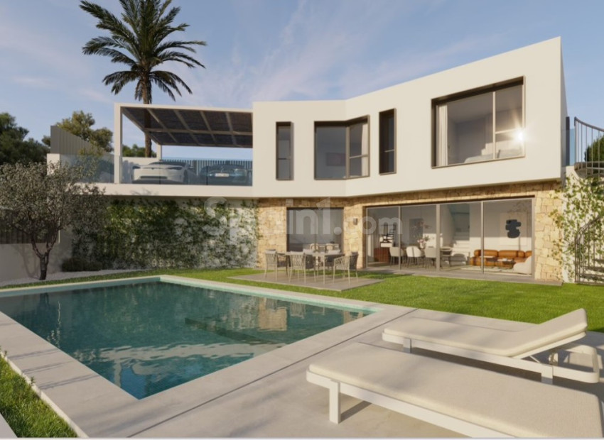 New Build - Villa -
Alicante - San Juan