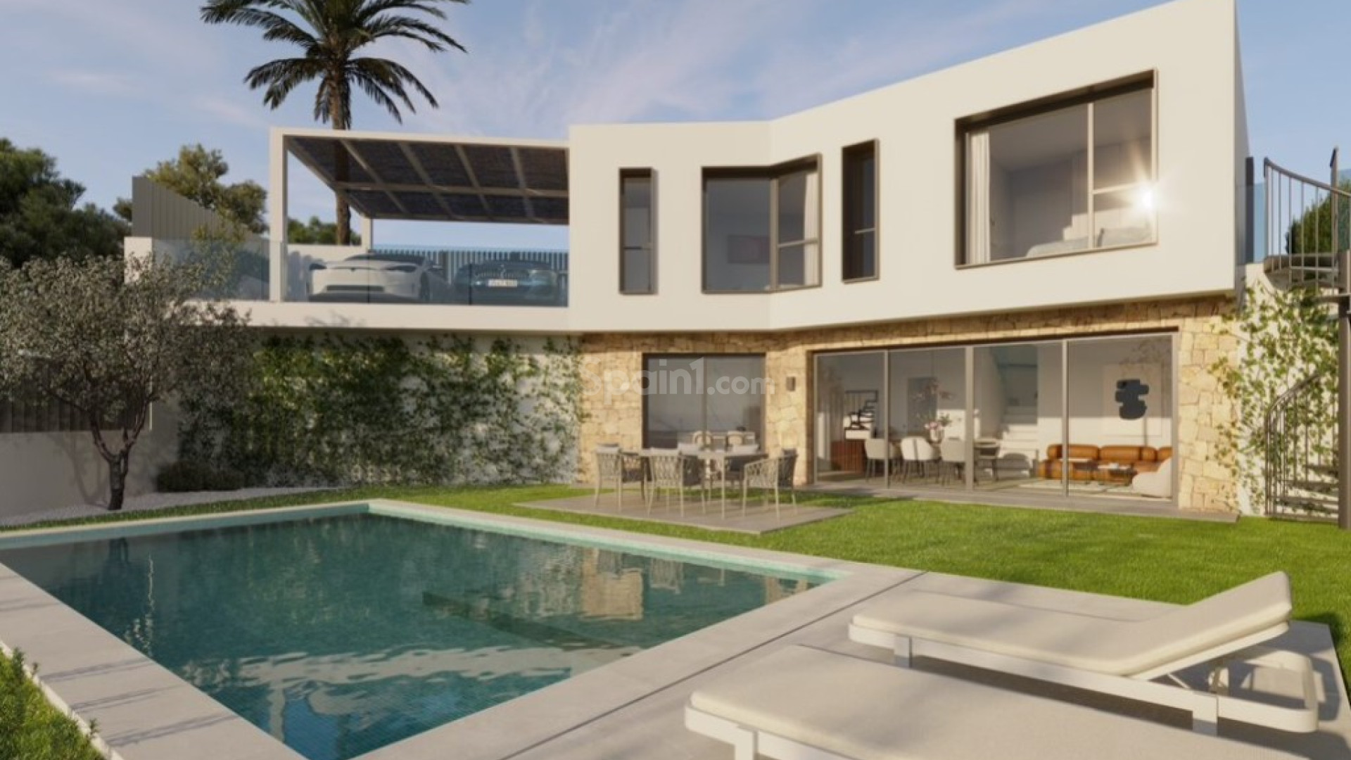 New Build - Villa -
Alicante - San Juan