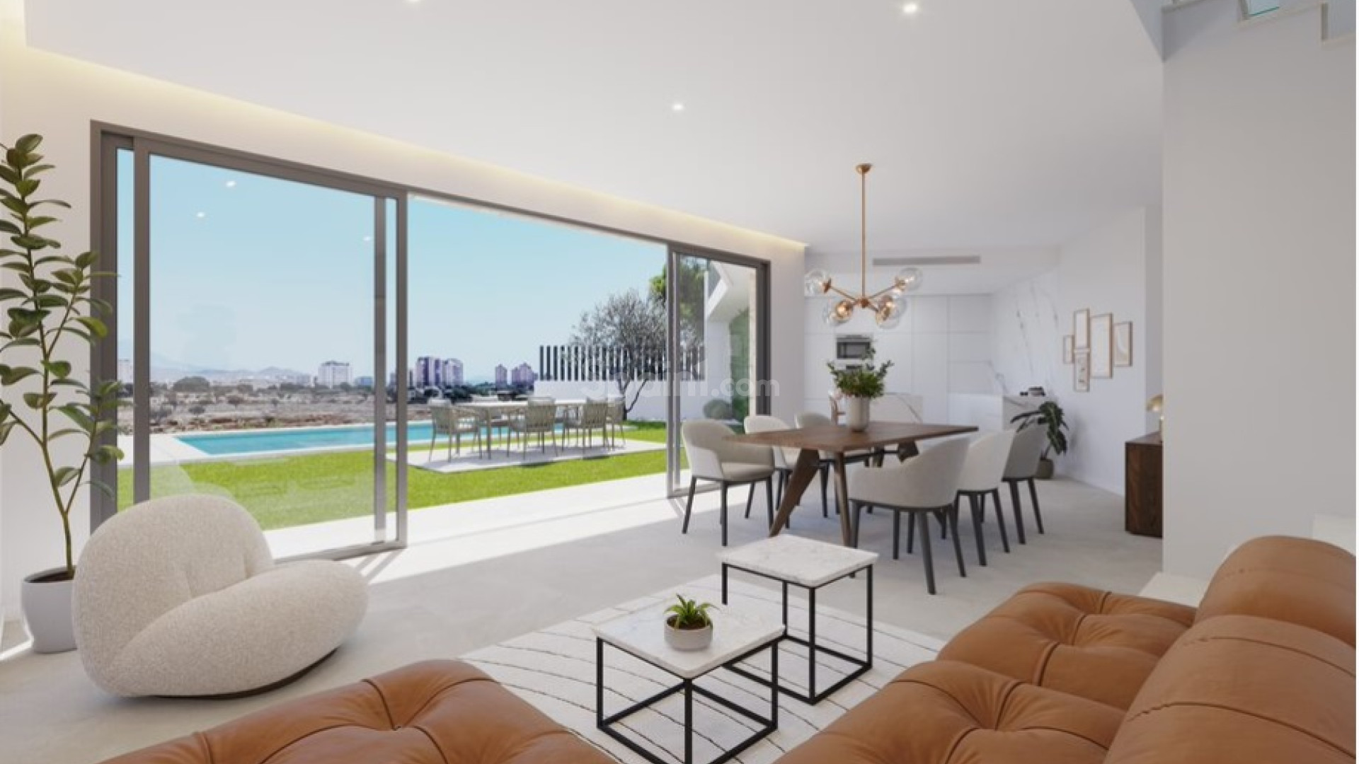 New Build - Villa -
Alicante - San Juan