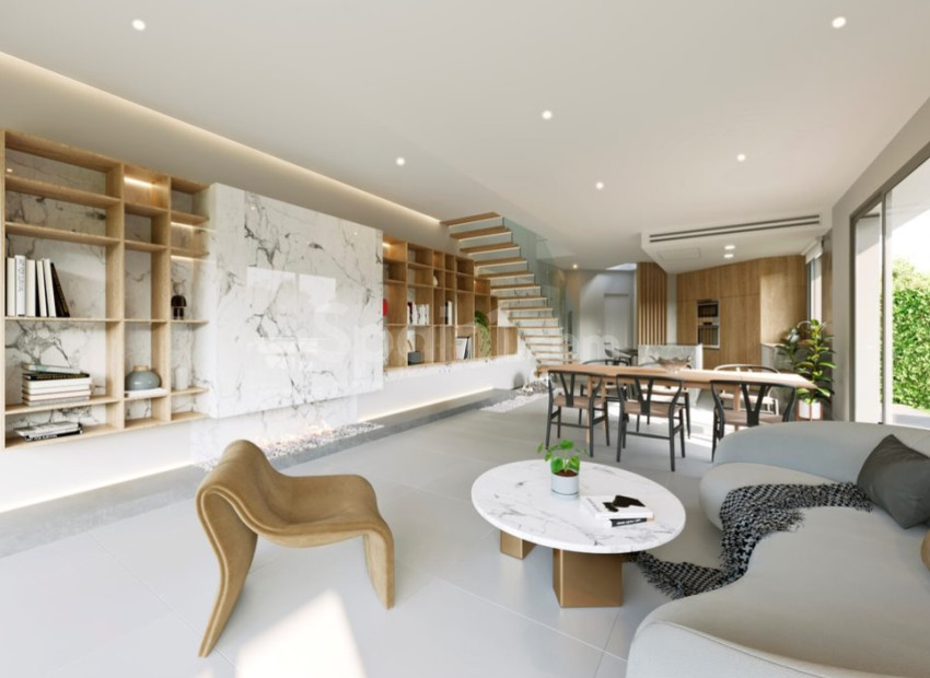 New Build - Villa -
Alicante - San Juan