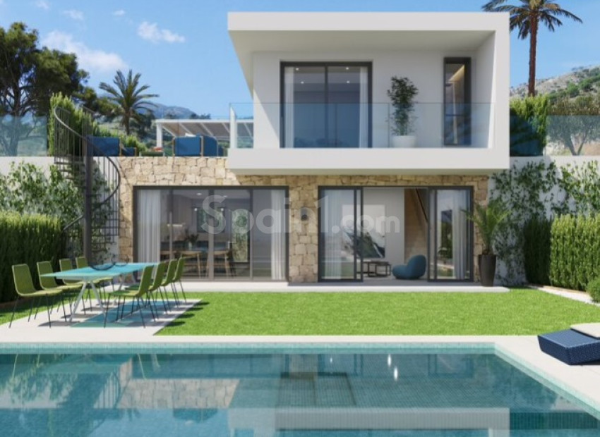 New Build - Villa -
Alicante - San Juan