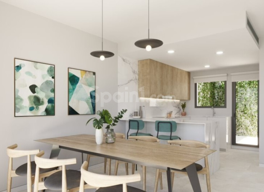 New Build - Villa -
Alicante - San Juan