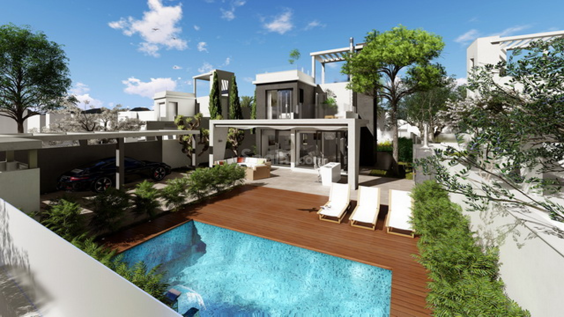 New Build - Villa -
Alicante