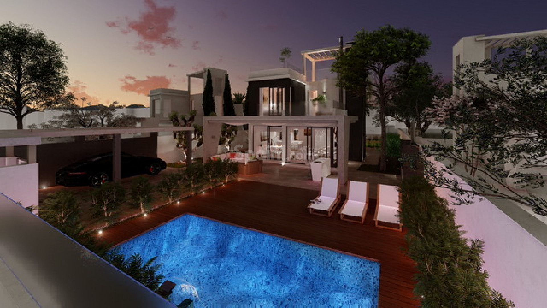 New Build - Villa -
Alicante