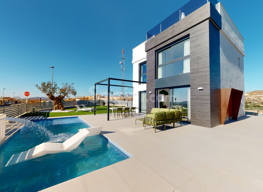 New Build - Villa -
Alicante
