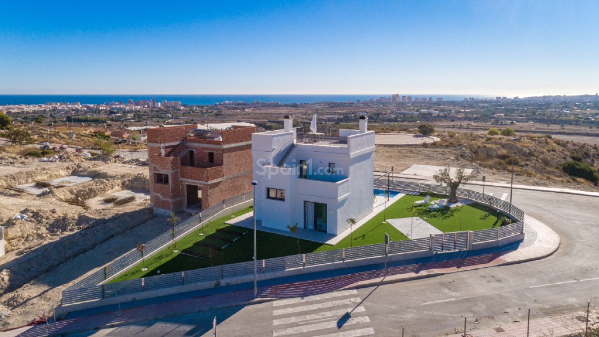 New Build - Villa -
Alicante