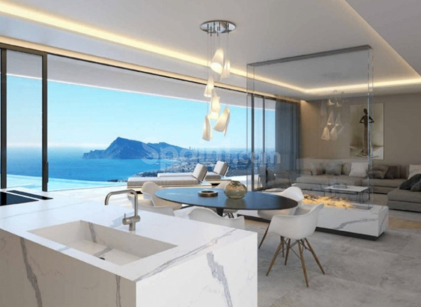 New Build - Villa -
Altea