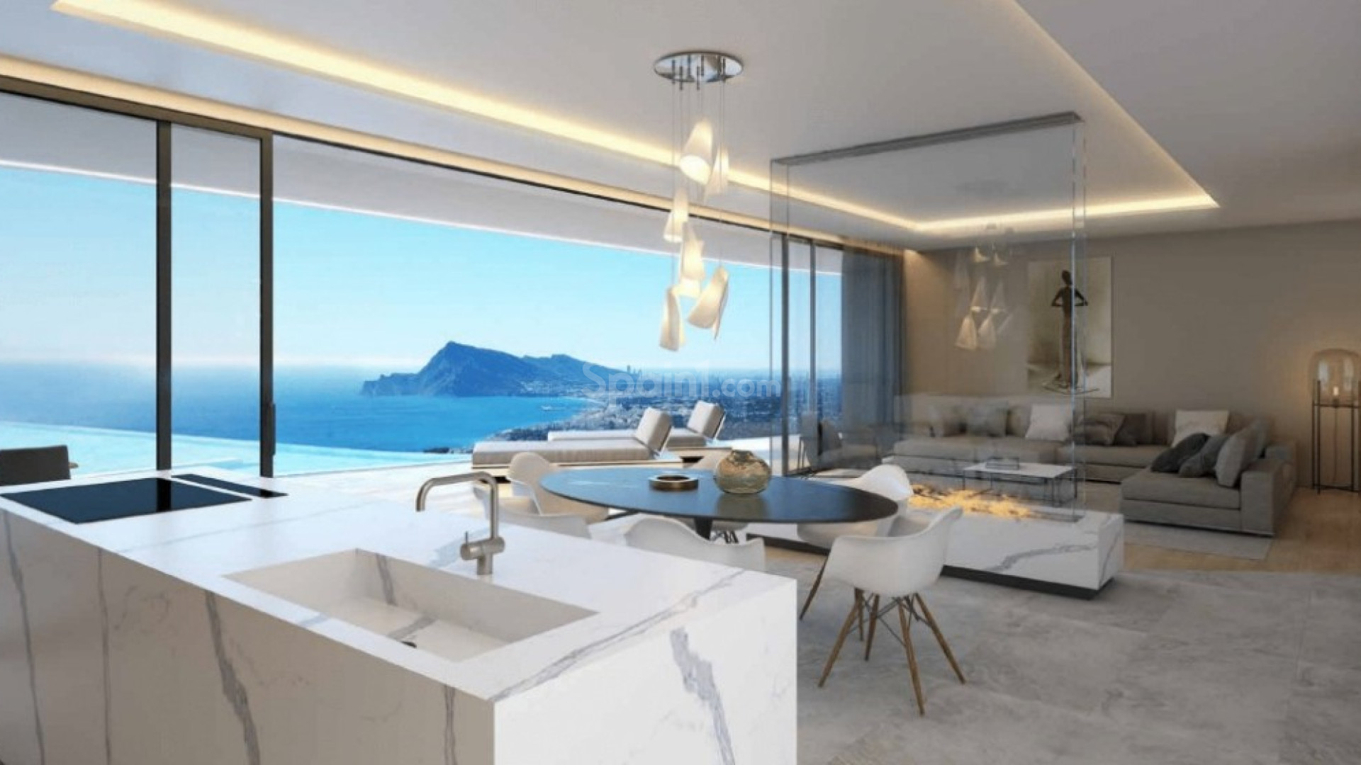 New Build - Villa -
Altea