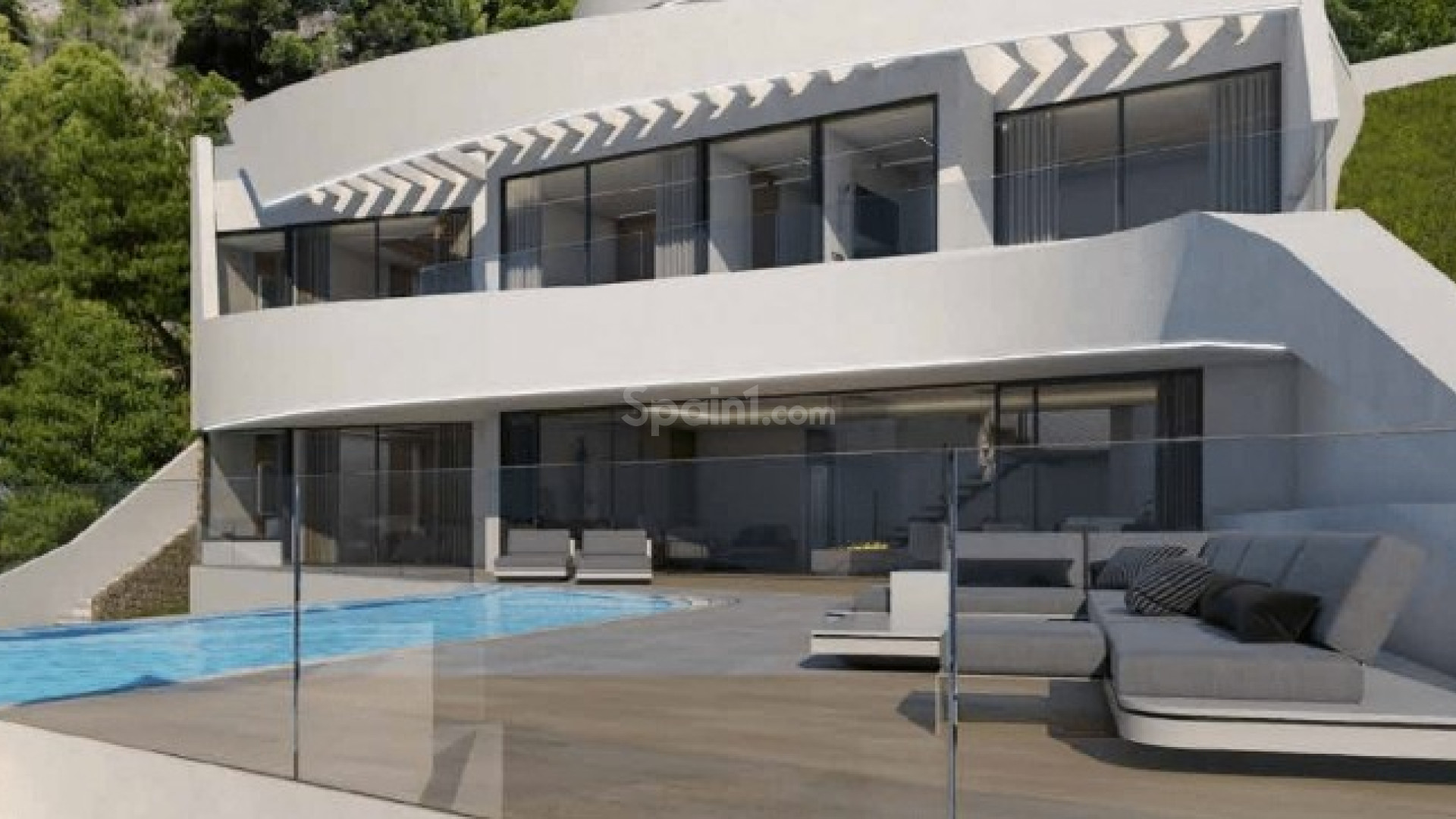 New Build - Villa -
Altea