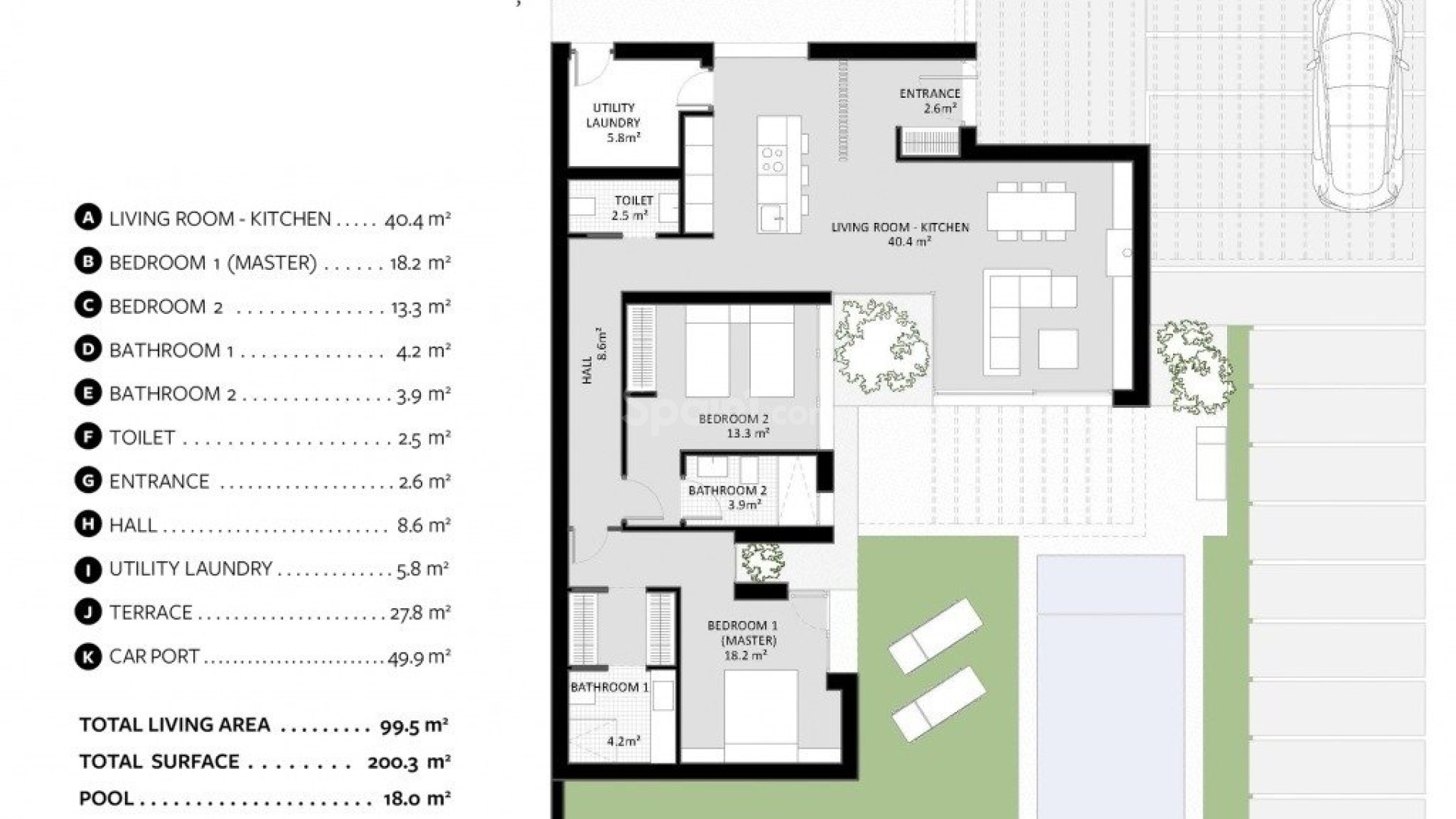 New Build - Villa -
Banos y Mendigo - Altaona Golf And Country Village