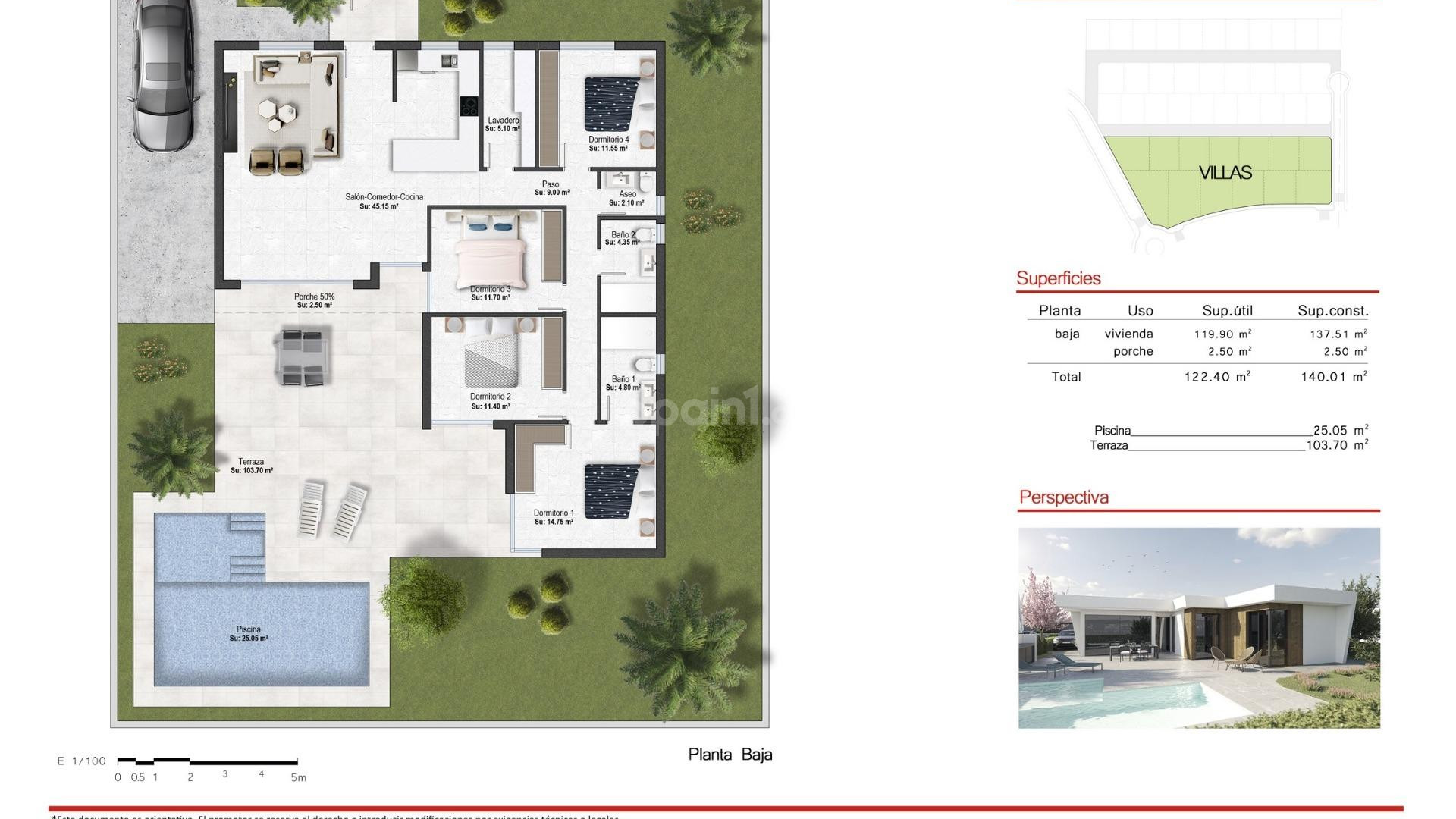 New Build - Villa -
Banos y Mendigo - Altaona Golf And Country Village