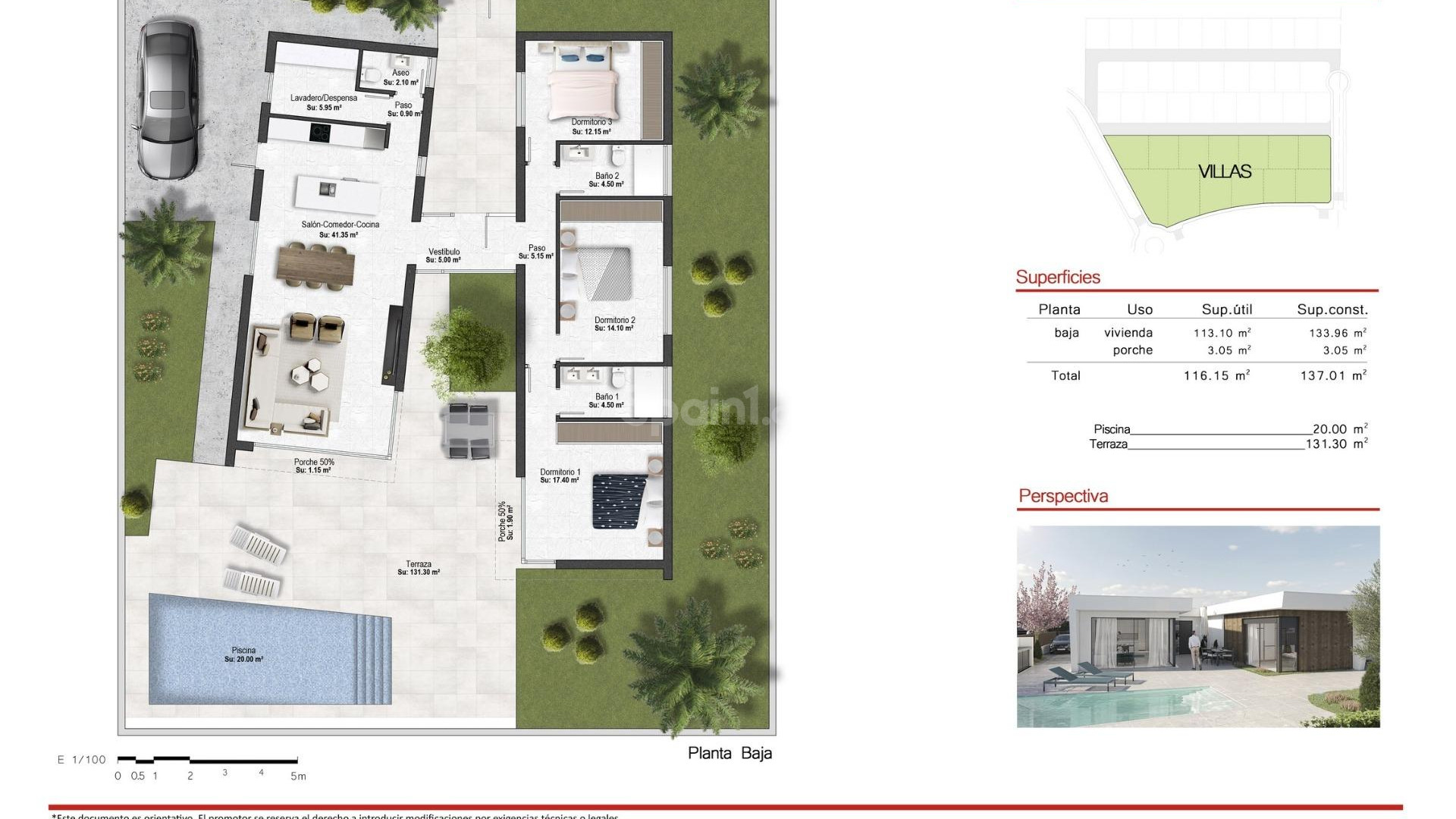 New Build - Villa -
Banos y Mendigo - Altaona Golf And Country Village