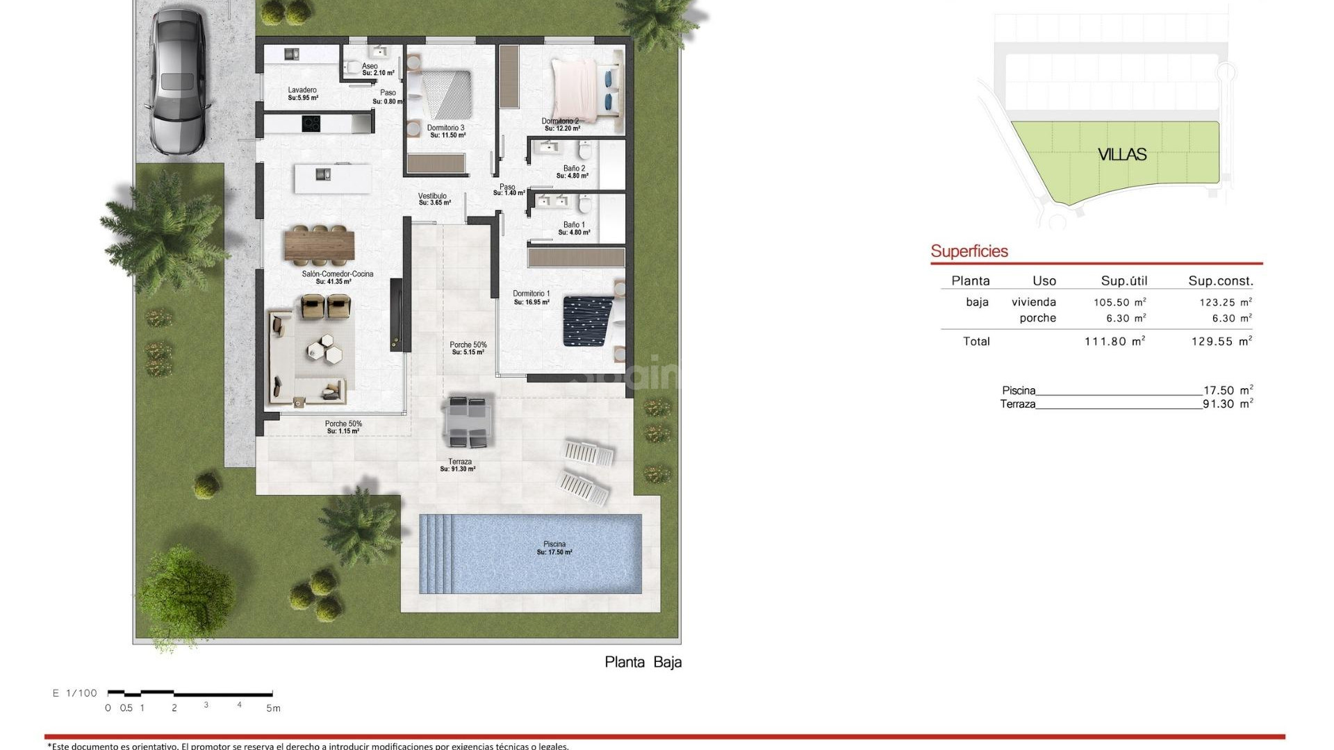 New Build - Villa -
Banos y Mendigo - Altaona Golf And Country Village