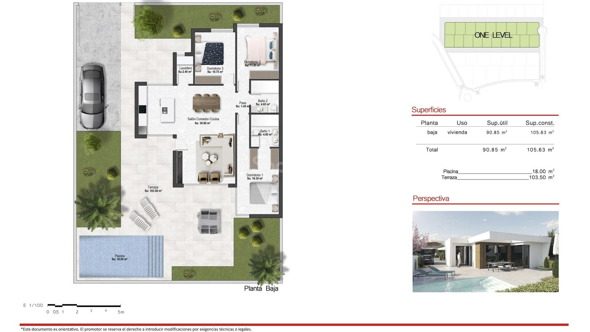 New Build - Villa -
Banos y Mendigo - Altaona Golf And Country Village