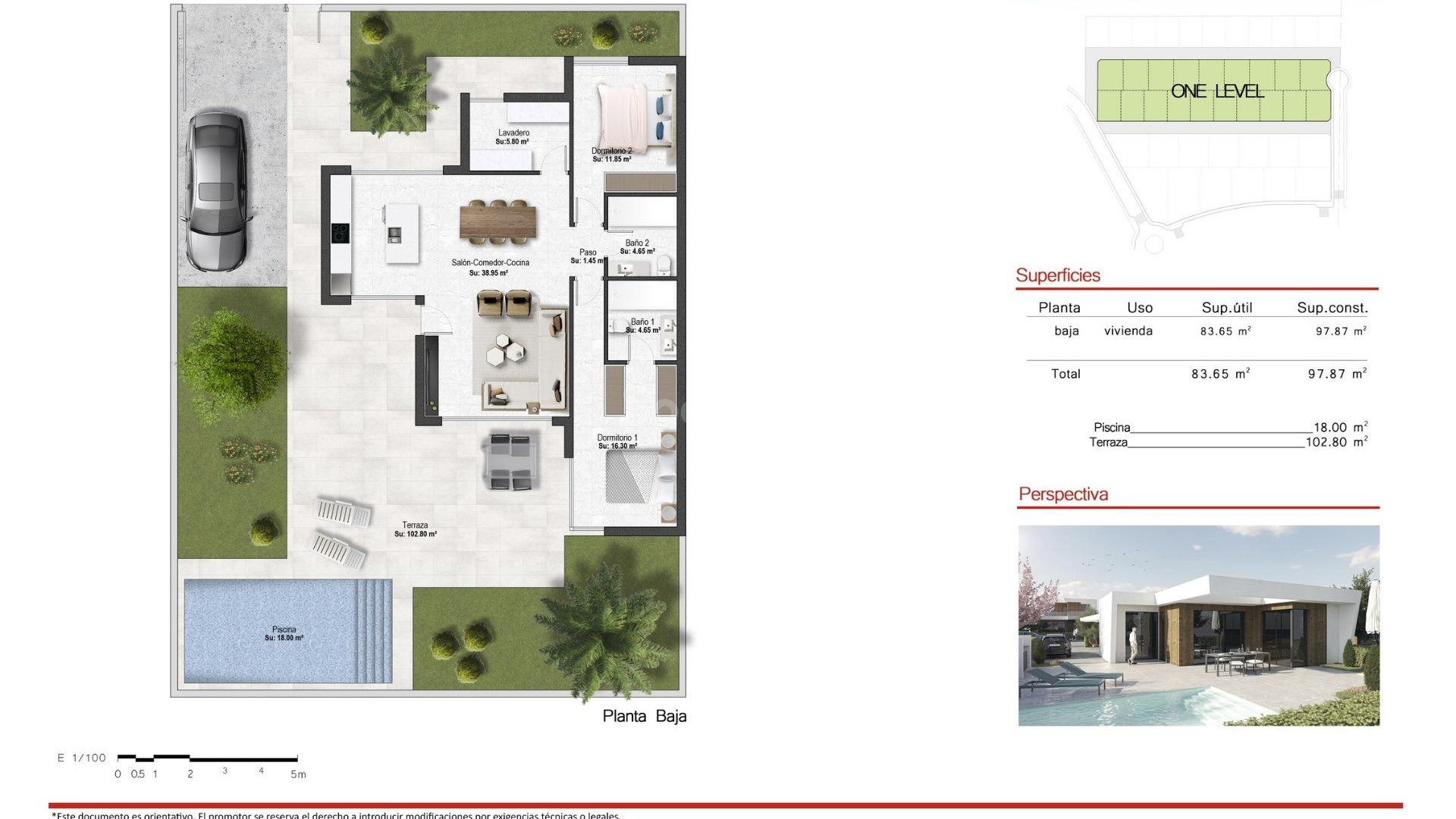 New Build - Villa -
Banos y Mendigo - Altaona Golf And Country Village