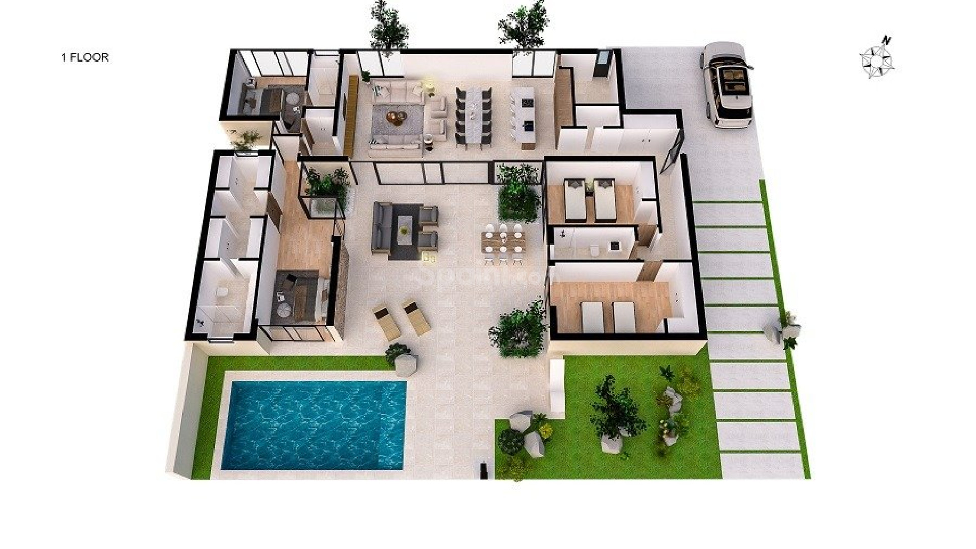 New Build - Villa -
Banos y Mendigo - Altaona Golf