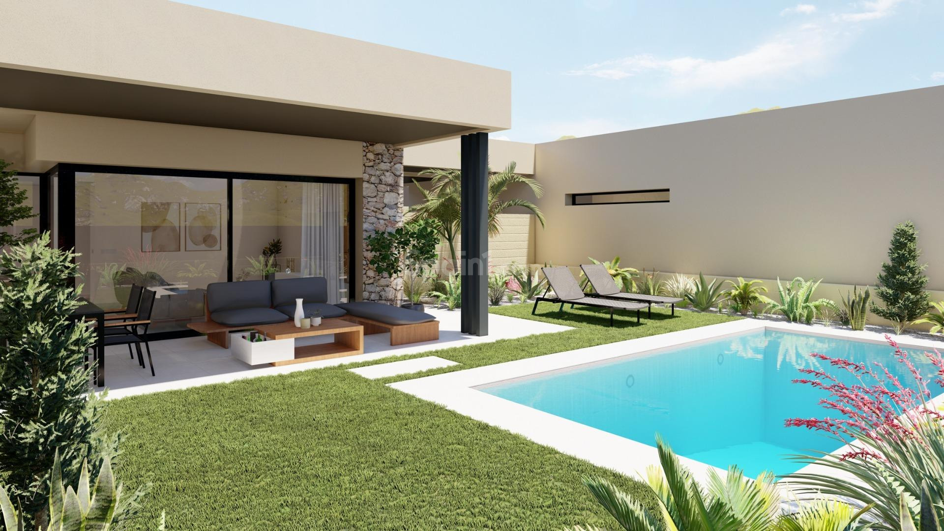New Build - Villa -
Banos y Mendigo - Altaona Golf