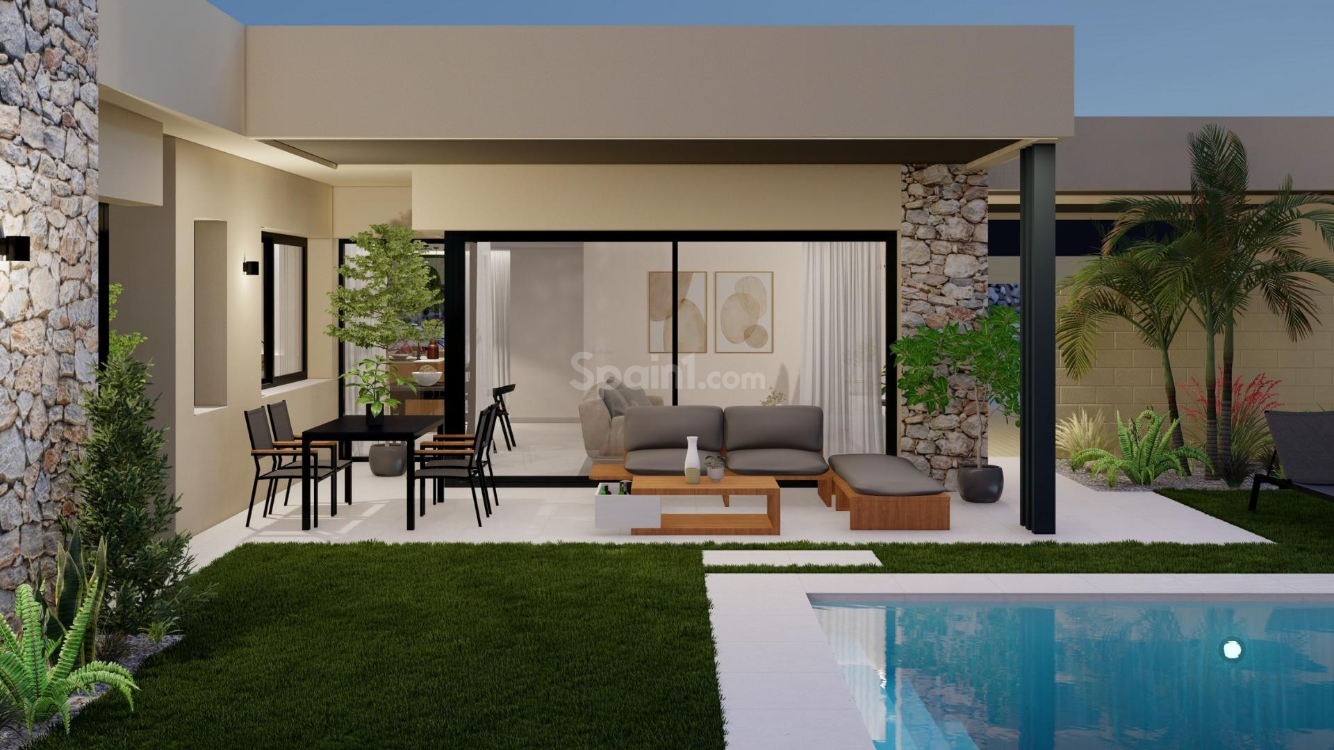 New Build - Villa -
Banos y Mendigo - Altaona Golf