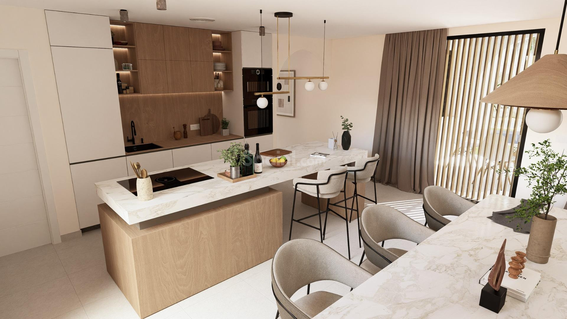 New Build - Villa -
Banos y Mendigo - Altaona Golf