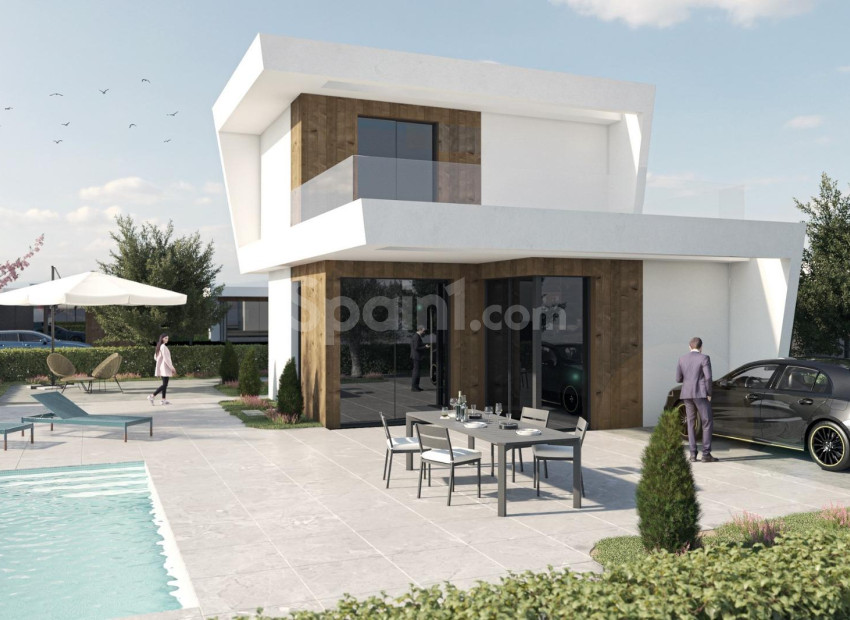 New Build - Villa -
Banos y Mendigo - Altaona Golf