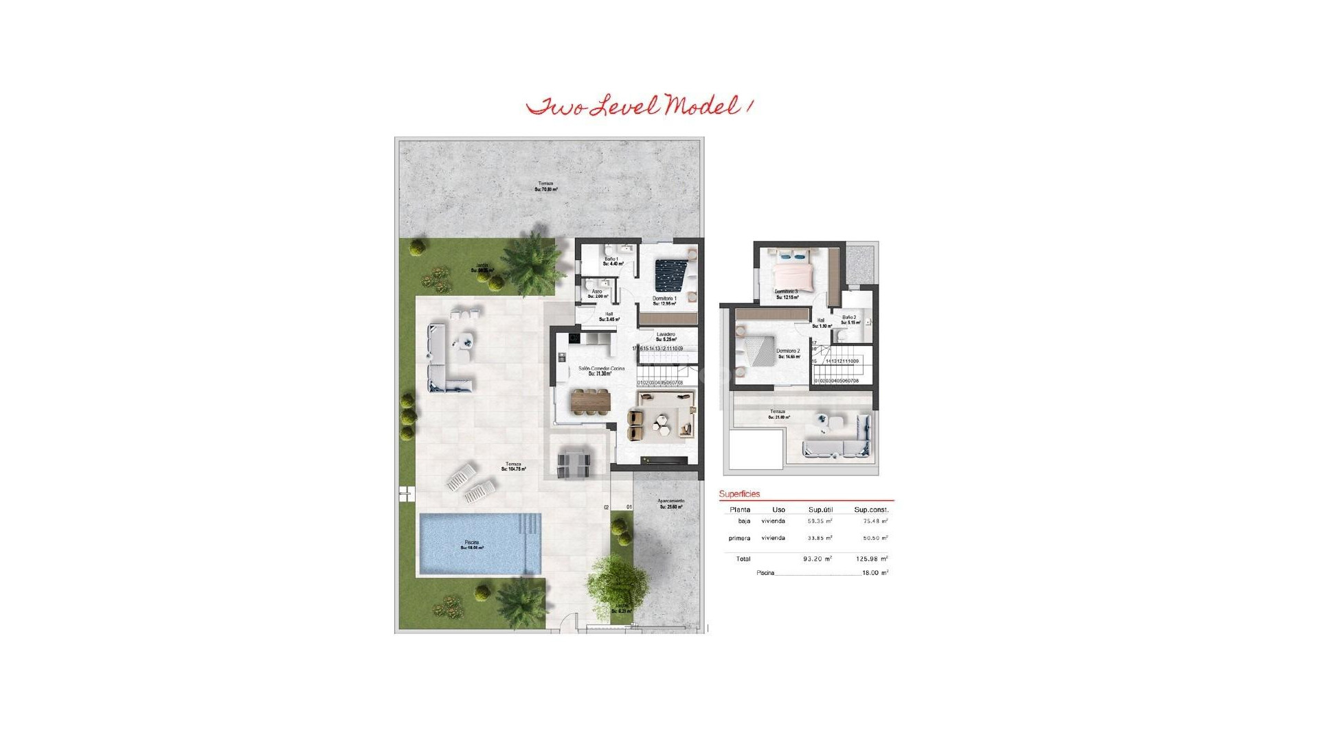 New Build - Villa -
Banos y Mendigo - Altaona Golf