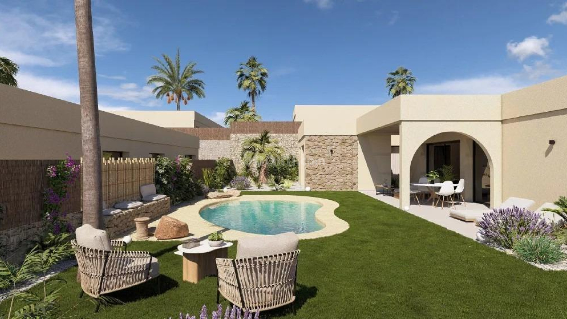 New Build - Villa -
Banos y Mendigo - Altaona Golf
