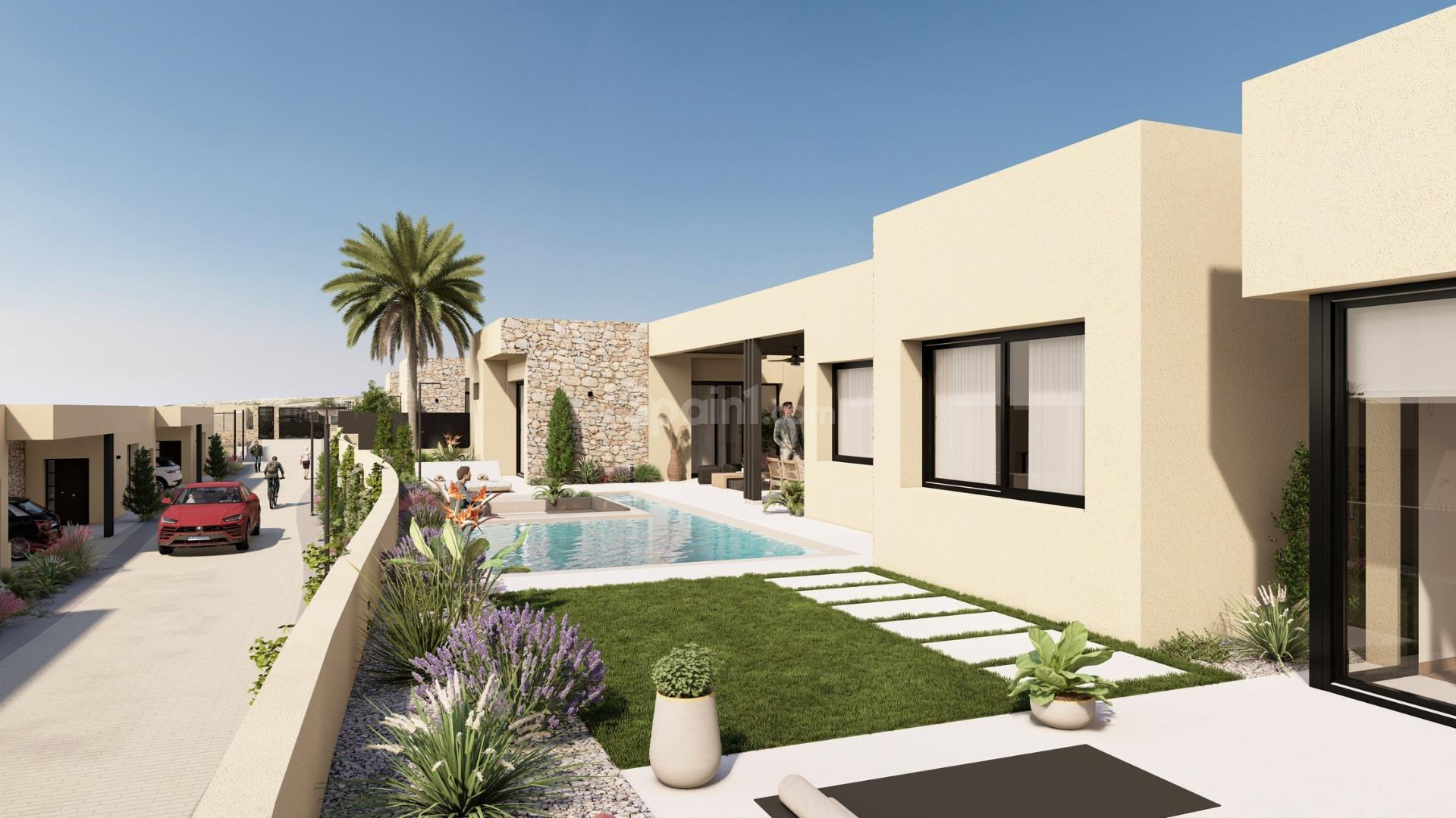 New Build - Villa -
BAOS Y MENDIGO - Altaona Golf And Country Village