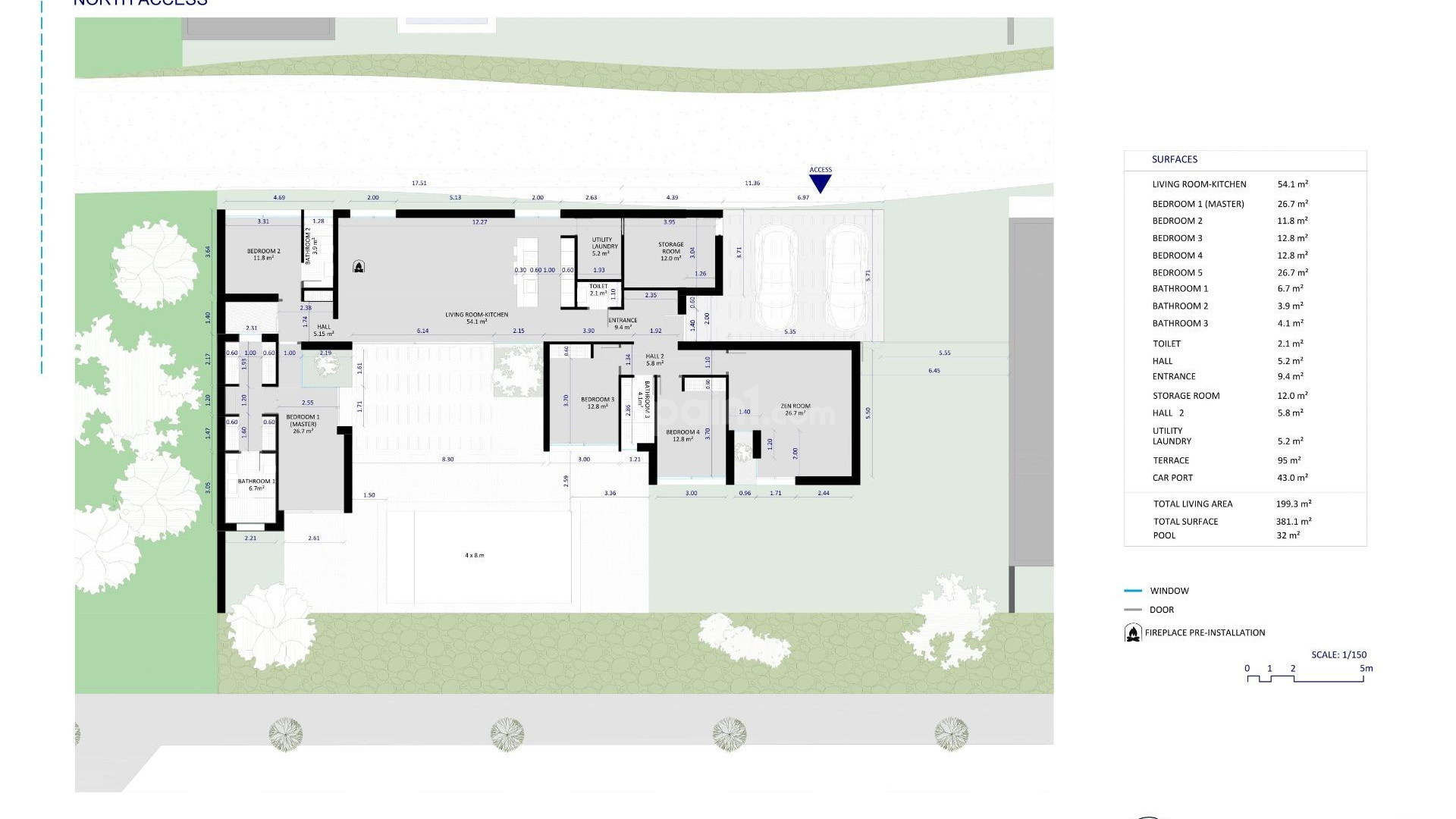 New Build - Villa -
BAOS Y MENDIGO - Altaona Golf And Country Village