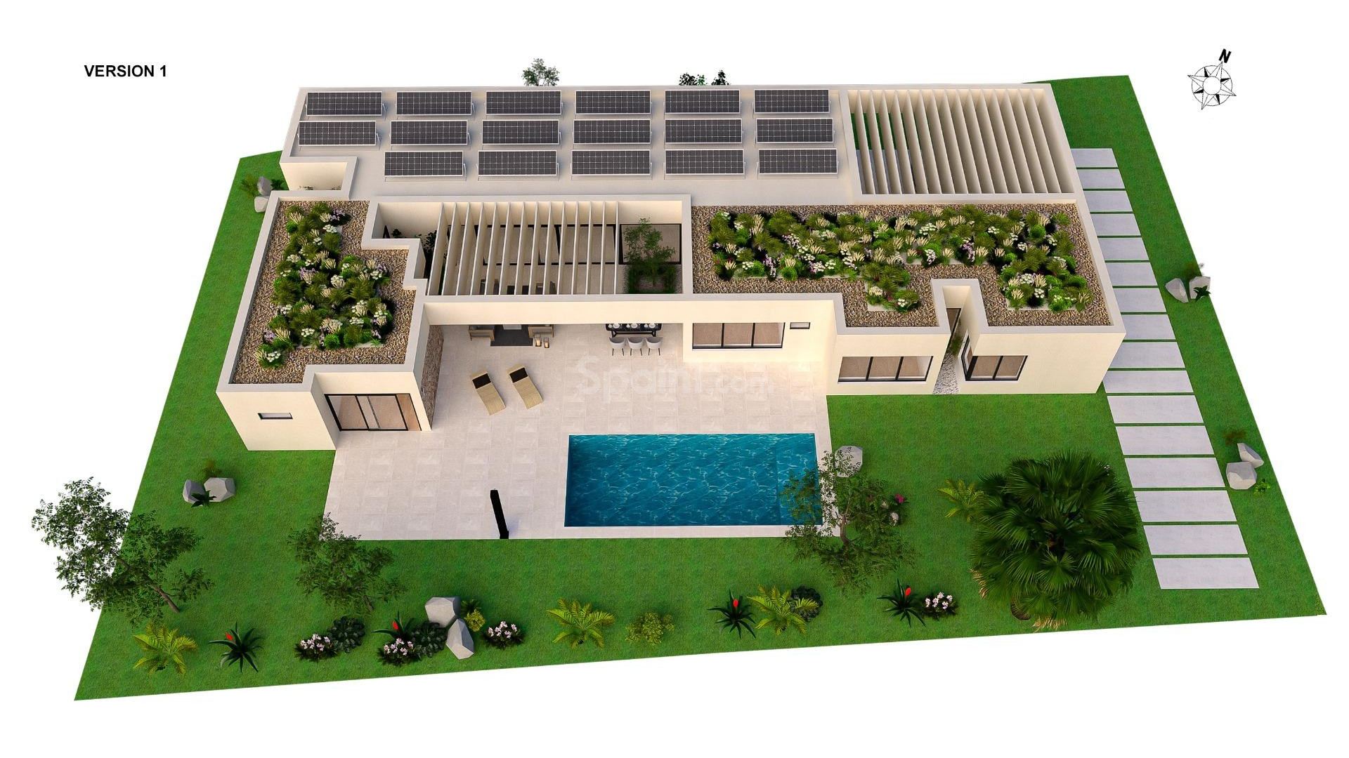 New Build - Villa -
BAOS Y MENDIGO - Altaona Golf And Country Village