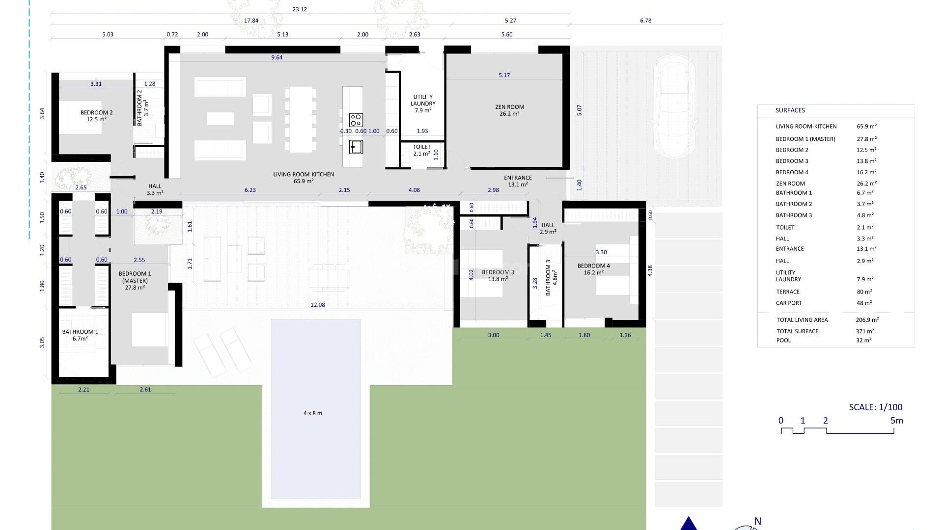 New Build - Villa -
BAOS Y MENDIGO - Altaona Golf And Country Village